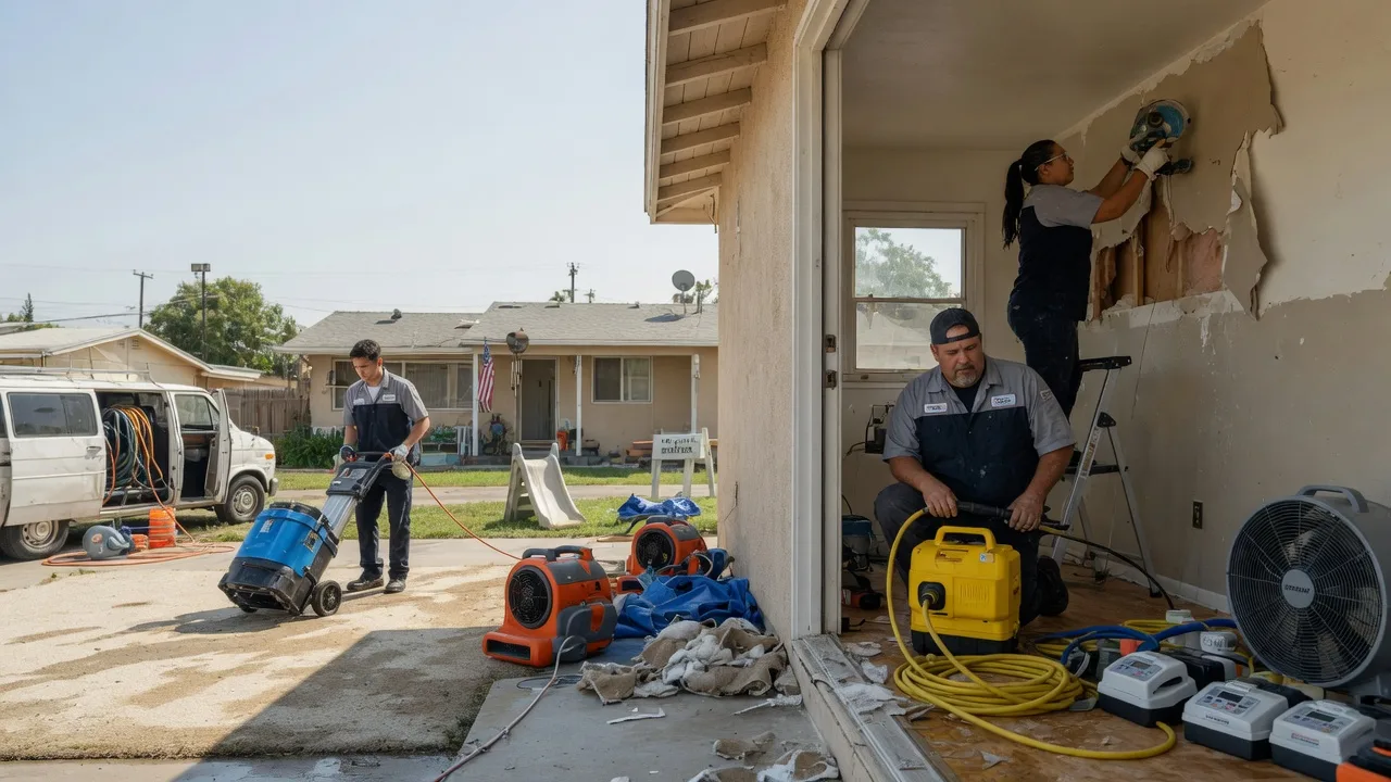 Water Damage Restoration in Manito, IL near me